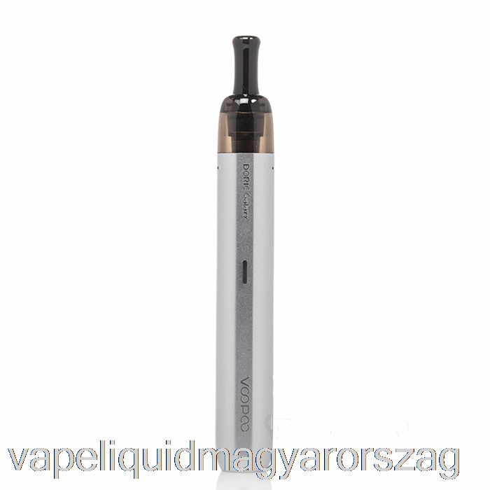 Voopoo Doric Galaxy Toll Ezüst és Fehér Vape Folyadék